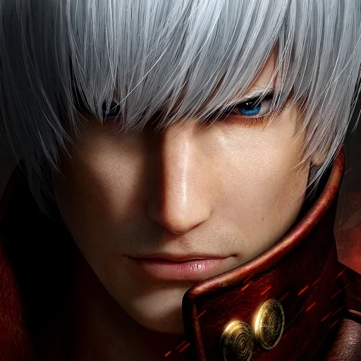 Devil May Cry Peak of Combat artwork